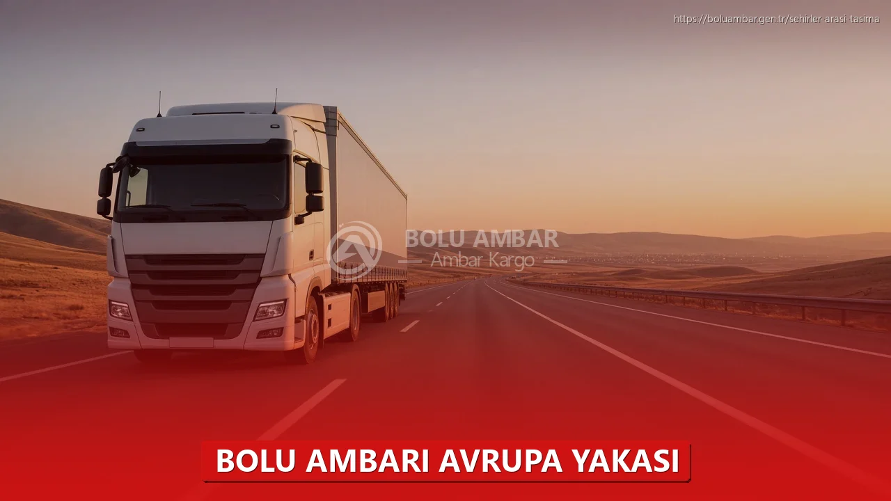 Bolu Ambarı Avrupa Yakası
