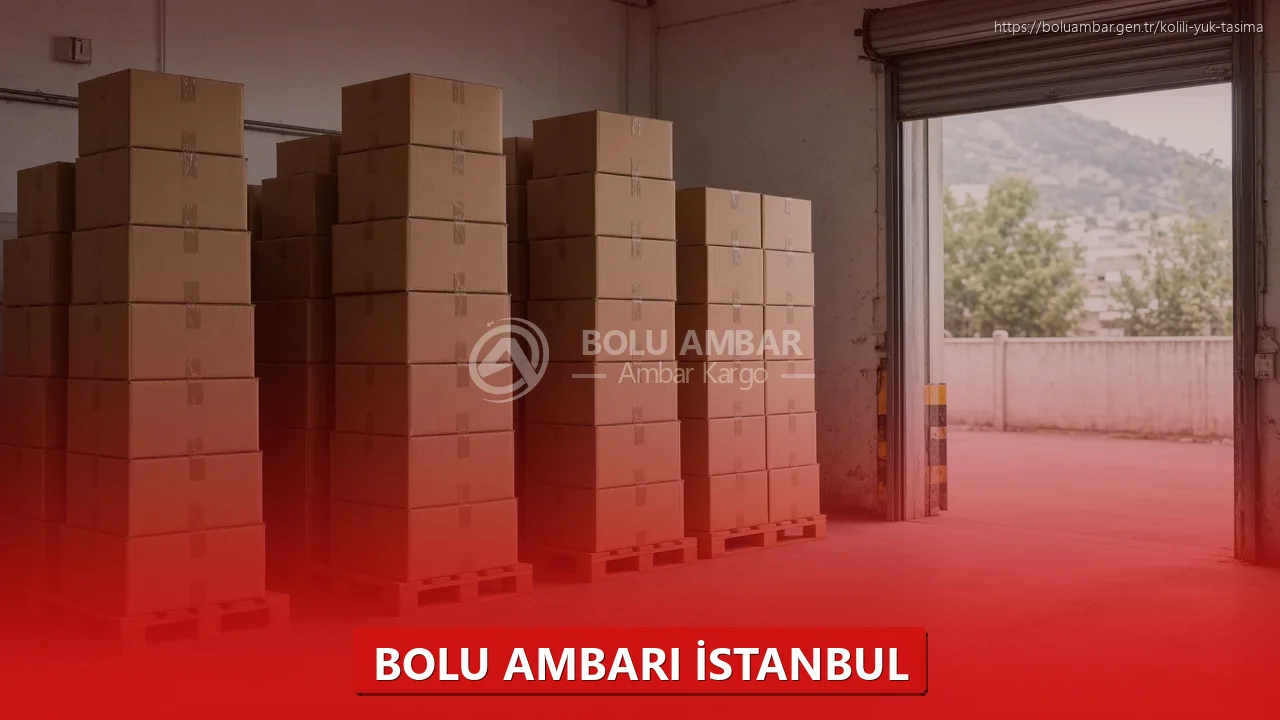 Bolu Ambarı İstanbul