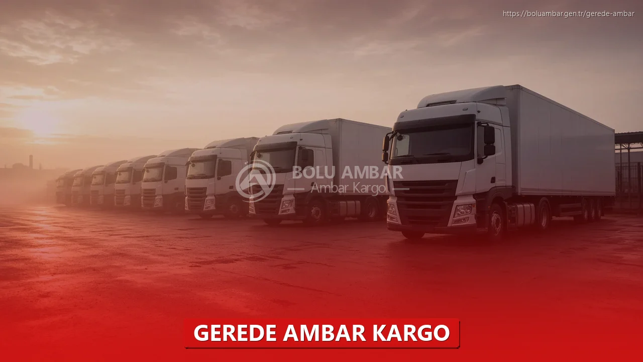Gerede Ambar Kargo