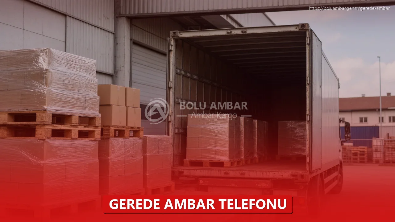 Gerede Ambar Telefonu
