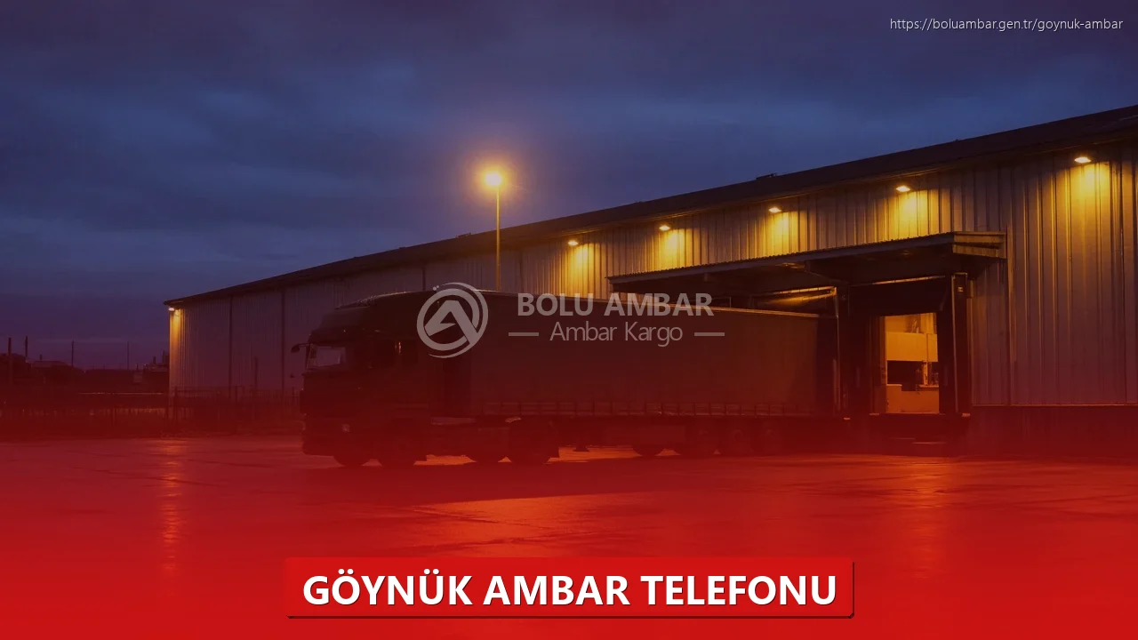 Göynük Ambar Telefonu